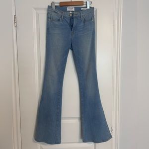 FRAME flare jeans